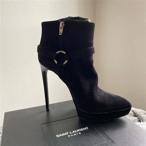 la botte gucci prada yves saint laurent|Booties Saint Laurent .